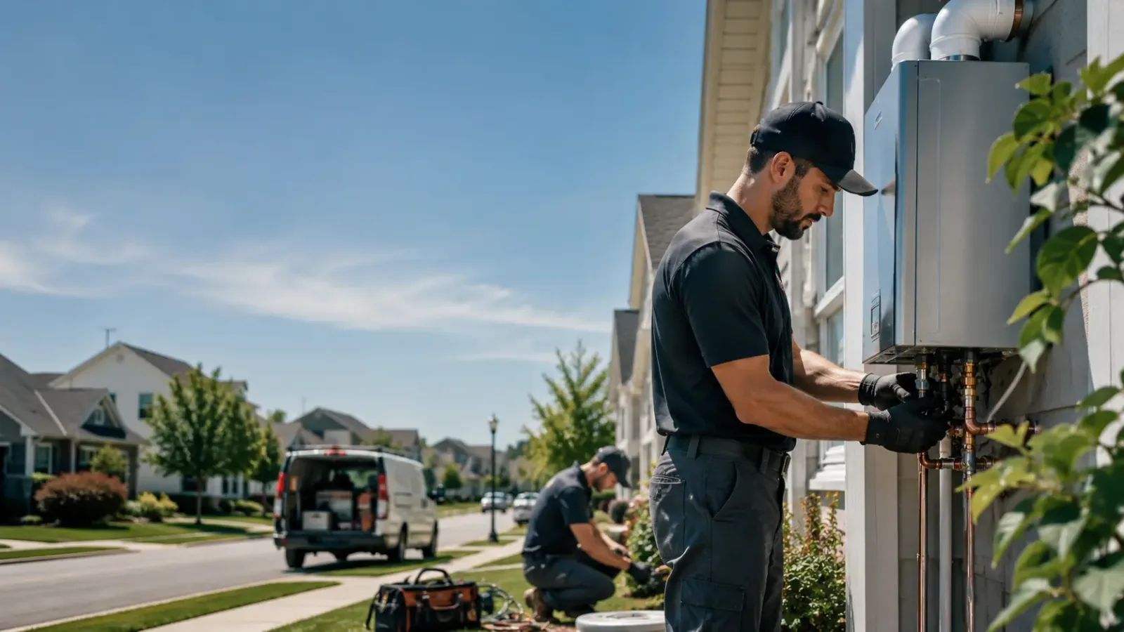 Tankless Water Heater Installation in Braithwaite, LA